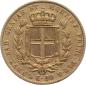 Preview: Sardinien 20 Lire 1842 - Car. Albertus